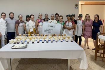 Foto - CURSO - TRABALHADOR NA TRANSFORMAÇÃO DA MANDIOCA