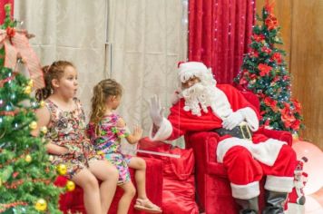 Foto - NATAL DE SENTIMENTOS - CHEGADA DO PAPAI NOEL 2021.