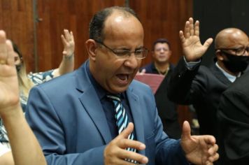 Foto - CULTO EM AÇÃO DE GRAÇAS PELOS 55 ANOS DE PÉROLA.