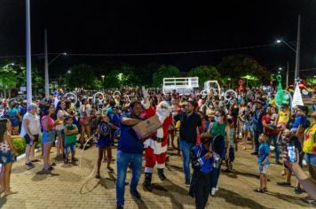 Foto - NATAL DE SENTIMENTOS - CHEGADA DO PAPAI NOEL 2021.