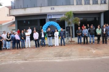 Foto - INAUGURAÇÃO DO POSTO DE ATENDIMENTO DE INSS DE PÉROLA