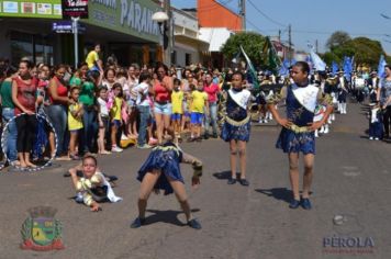 Foto - Desfile Cívico em comemoração ao aniversário de Pérola encanta moradores / Parte 1