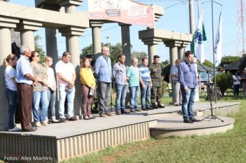 Foto - 17/05/2014 - Exercito Brasileiro realizou uma Ação Cívica Social em Pérola         