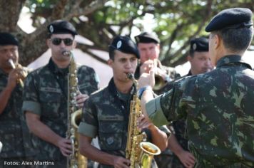 Foto - 17/05/2014 - Exercito Brasileiro realizou uma Ação Cívica Social em Pérola         