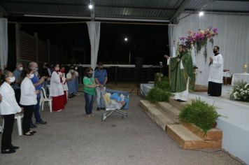 Foto - SANTA MISSA PELO ANIVERSÁRIO DE 55 ANOS DE PÉROLA.