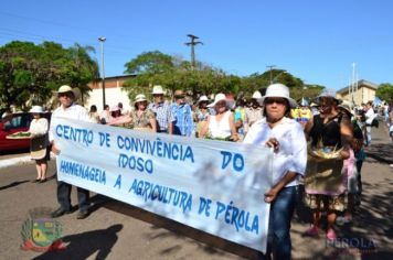 Foto - Desfile Cívico em comemoração ao aniversário de Pérola encanta moradores / Parte 1