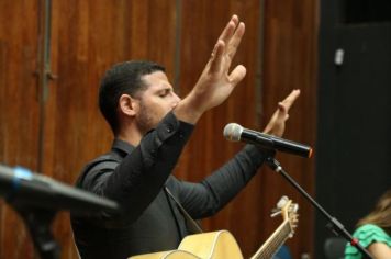 Foto - CULTO EM AÇÃO DE GRAÇAS PELOS 55 ANOS DE PÉROLA.