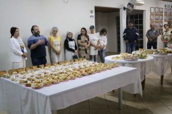 Foto - CURSO DE PANIFICAÇÃO PARA OS PRODUTORES RURAIS