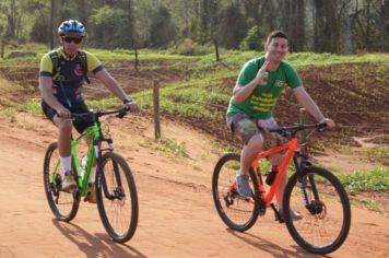 Foto - PEDALADA DA INDEPENDÊNCIA AOS 55 ANOS DE PÉROLA