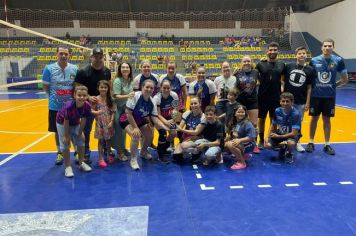 Foto - FINAL DO CAMPEONATO DE VOLEIBOL FEMININO MASTER