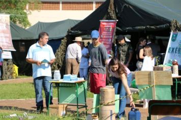 Foto - 17/05/2014 - Exercito Brasileiro realizou uma Ação Cívica Social em Pérola         