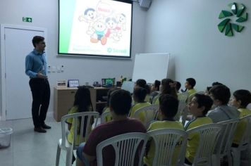 Foto - Educação Financeira atrai atenção de alunos do Projeto 