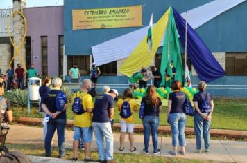 Foto - PEDALADA DA INDEPENDÊNCIA AOS 55 ANOS DE PÉROLA