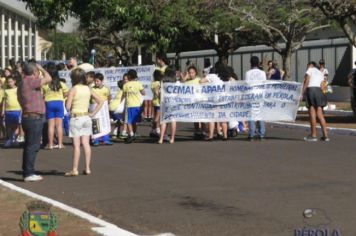 Foto - Desfile Cívico em comemoração ao aniversário de Pérola encanta moradores / Parte 2