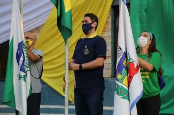 Foto - PEDALADA DA INDEPENDÊNCIA AOS 55 ANOS DE PÉROLA