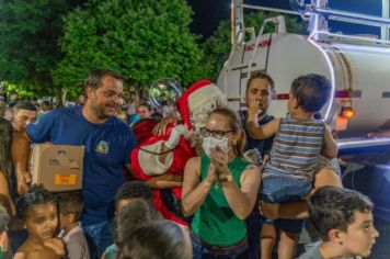 Foto - NATAL DE SENTIMENTOS - CHEGADA DO PAPAI NOEL 2021.