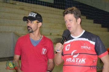 Foto - Final da 1ª Copa Perola Pratik Esportes de Futsal