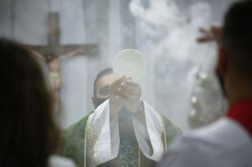 Foto - SANTA MISSA PELO ANIVERSÁRIO DE 55 ANOS DE PÉROLA.