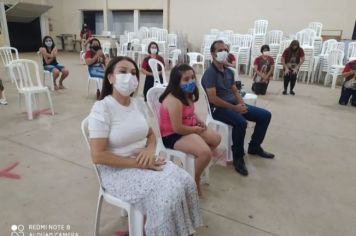 Foto - TERÇO DAS ROSAS EM INTENÇÃO AOS 55 ANOS DE PÉROLA.