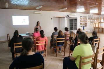 Foto - CURSO DE PANIFICAÇÃO PARA OS PRODUTORES RURAIS