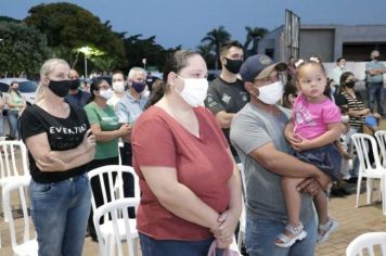 Foto - INAUGURAÇÃO DO MEMORIAL EM HOMENAGEM AS VÍTIMAS DA COVID-19.