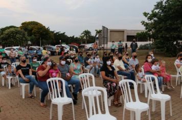 Foto - INAUGURAÇÃO DO MEMORIAL EM HOMENAGEM AS VÍTIMAS DA COVID-19.