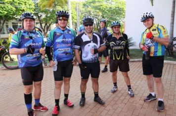 Foto - PEDALADA DA INDEPENDÊNCIA AOS 55 ANOS DE PÉROLA