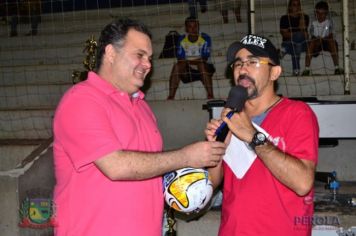 Foto - Final da 1ª Copa Perola Pratik Esportes de Futsal