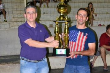 Foto - Final da 1ª Copa Perola Pratik Esportes de Futsal