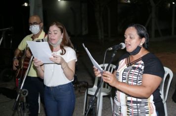 Foto - SANTA MISSA PELO ANIVERSÁRIO DE 55 ANOS DE PÉROLA.