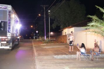 Foto - SHOW EM MOVIMENTO COM SIMÃO WOLF.