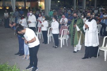 Foto - SANTA MISSA PELO ANIVERSÁRIO DE 55 ANOS DE PÉROLA.