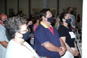 Foto - SANTA MISSA PELO ANIVERSÁRIO DE 55 ANOS DE PÉROLA.