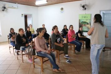 Foto - CURSO DE PANIFICAÇÃO PARA OS PRODUTORES RURAIS