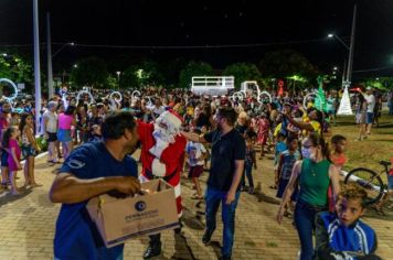 Foto - NATAL DE SENTIMENTOS - CHEGADA DO PAPAI NOEL 2021.