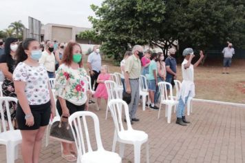 Foto - INAUGURAÇÃO DO MEMORIAL EM HOMENAGEM AS VÍTIMAS DA COVID-19.