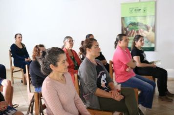 Foto - CURSO DE PANIFICAÇÃO PARA OS PRODUTORES RURAIS