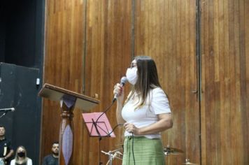 Foto - CULTO EM AÇÃO DE GRAÇAS PELOS 55 ANOS DE PÉROLA.