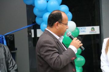 Foto - INAUGURAÇÃO DO POSTO DE ATENDIMENTO DE INSS DE PÉROLA