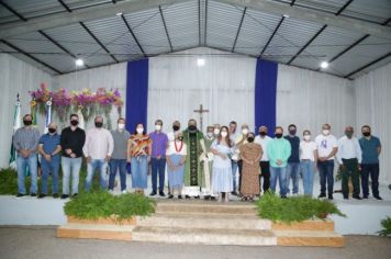 Foto - SANTA MISSA PELO ANIVERSÁRIO DE 55 ANOS DE PÉROLA.