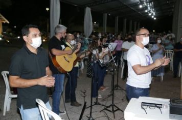 Foto - SANTA MISSA PELO ANIVERSÁRIO DE 55 ANOS DE PÉROLA.