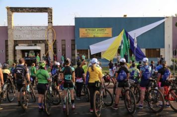 Foto - PEDALADA DA INDEPENDÊNCIA AOS 55 ANOS DE PÉROLA