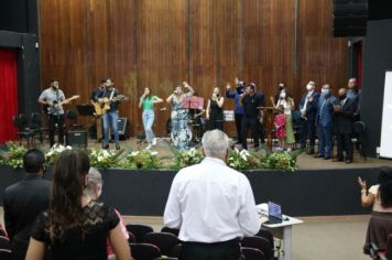 Foto - CULTO EM AÇÃO DE GRAÇAS PELOS 55 ANOS DE PÉROLA.