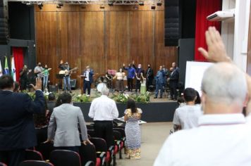 Foto - CULTO EM AÇÃO DE GRAÇAS PELOS 55 ANOS DE PÉROLA.