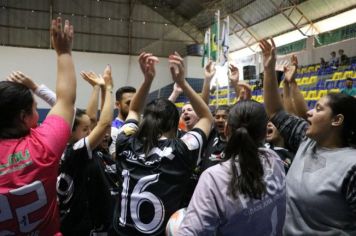 Foto - 1º QUADRANGULAR FEMININO DE FUTSAL