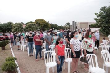 Foto - INAUGURAÇÃO DO MEMORIAL EM HOMENAGEM AS VÍTIMAS DA COVID-19.