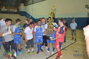 Foto - Final da 1ª Copa Perola Pratik Esportes de Futsal