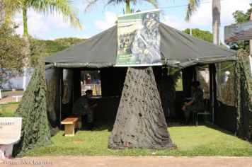 Foto - 17/05/2014 - Exercito Brasileiro realizou uma Ação Cívica Social em Pérola         