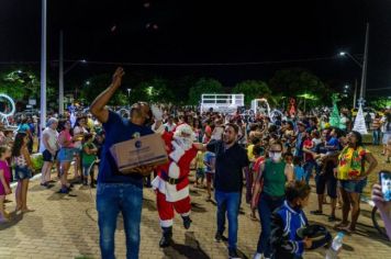 Foto - NATAL DE SENTIMENTOS - CHEGADA DO PAPAI NOEL 2021.