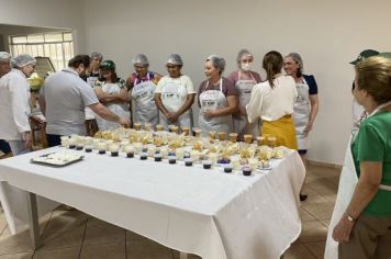 Foto - CURSO - TRABALHADOR NA TRANSFORMAÇÃO DA MANDIOCA